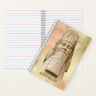 Carnet Bloc-notes ASSYRIAN Spiral