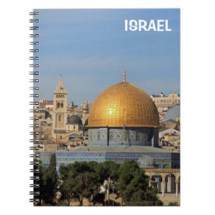 Carnet Bloc-notes de Jérusalem en Israël