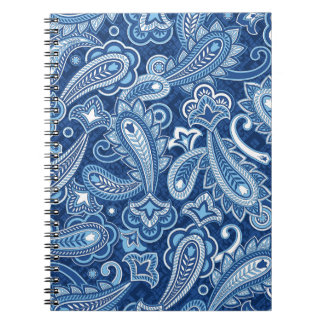 Carnet Bloc-notes d'impression Paisley