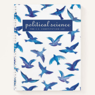 Carnet bloc-notes en sciences politiques de brandes