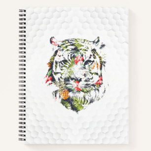 Carnet Bloc-notes en spirale de papier graphique TIGER TR