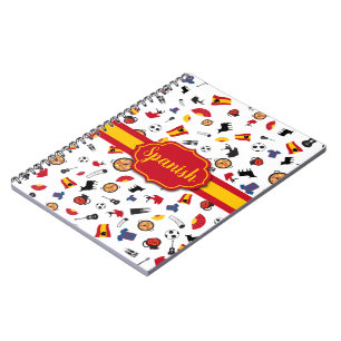 Carnet Bloc-notes espagnol