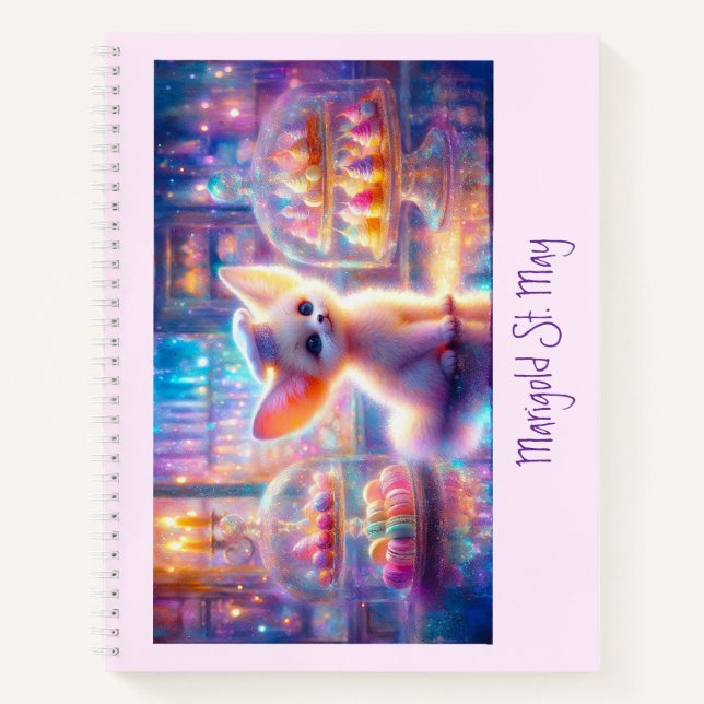 Carnet Bloc-notes Fennec Fox (Devant)