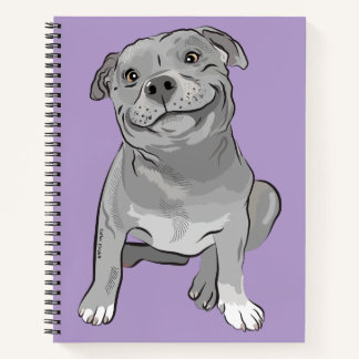 Carnet Bloc-notes Goofy Staffy Deluxe - personnalisable