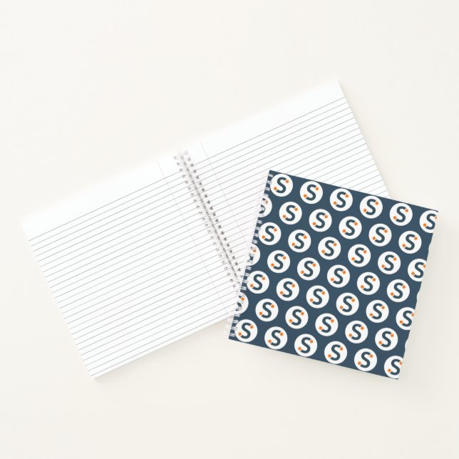 Carnet Bloc-notes - Gris (Intérieur)