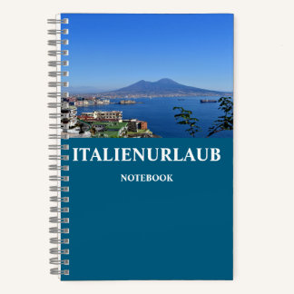 Carnet Bloc-notes Italie-Naples