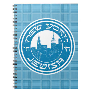 Carnet Bloc-notes juif de New York
