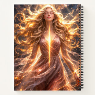 Carnet Bloc-notes Mystik Woman – Votre espace pour vos pe