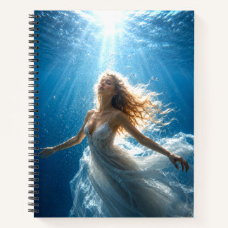 Carnet Bloc-notes Mystik Woman – Votre espace pour vos pe