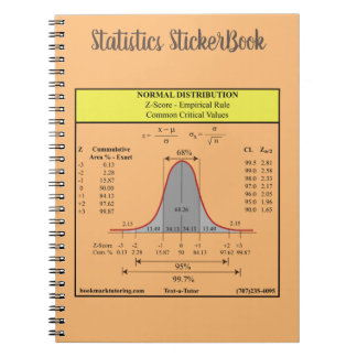 Carnet Bloc-notes Statistiques AP et College