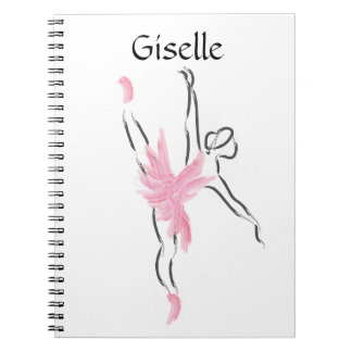 Carnet Bloc-notes Tutu Love Giselle