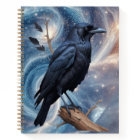 Bloc-notes Wild Nature Crow-Raven