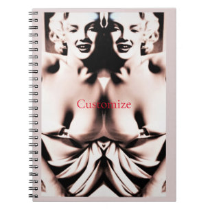 Carnet Blonde vintage Thunder_Cove