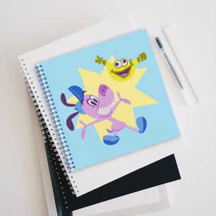 Carnet Bloofy et Pouchy