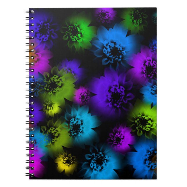 Carnet Blooms in the Shadows (Devant)