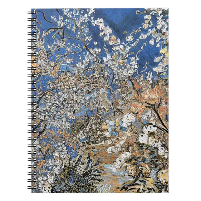 CARNET BLOSSOM D'ARBRE (Devant)
