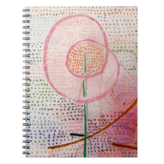Carnet Blossoming (1934) par paul klee