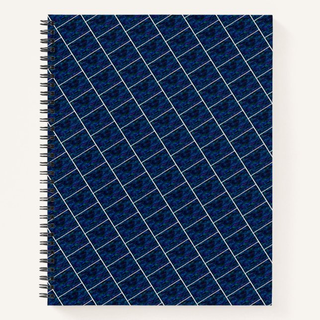 Carnet Blue Galaxy (Devant)