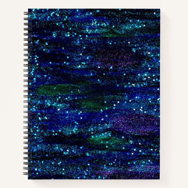 Carnet Blue Galaxy (Devant)