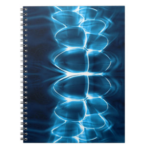 Carnet Blue Glowing
