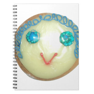 Carnet Blue Hair Emoji Art Imprimer/Graphique