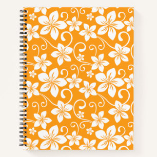 CARNET BLUE HAWAII (TANGERINE)
