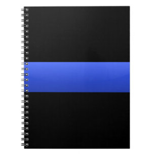 Carnet Blue Line mince