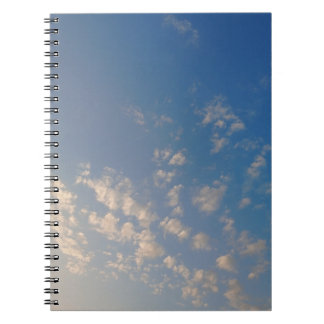 Carnet Blue Sky