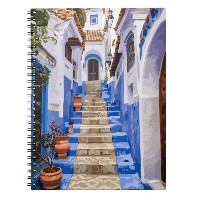 Carnet Blue Symphony (Devant)