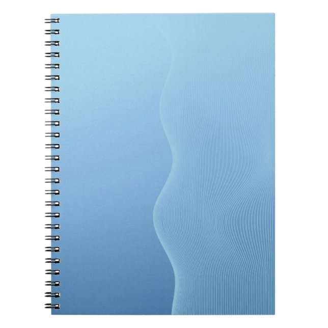 Carnet Blue Tone Notebook with Accents (Devant)