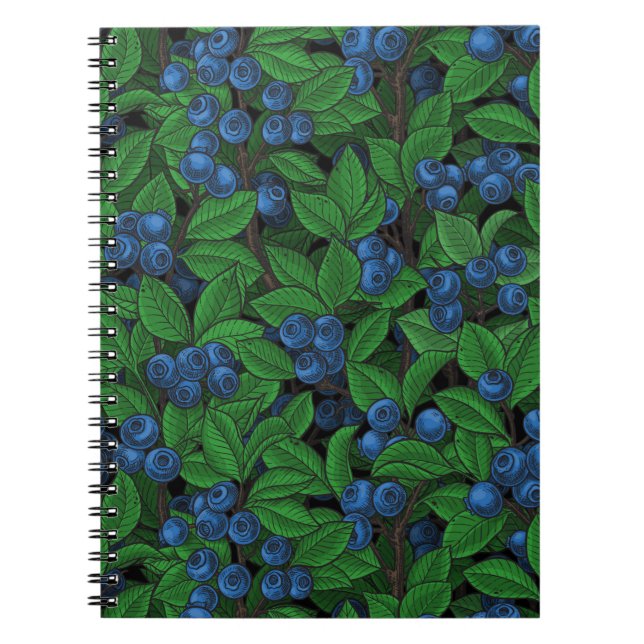 Carnet Blueberry (Devant)