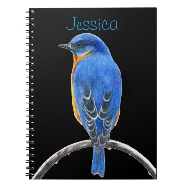 Carnet Bluebird (Devant)