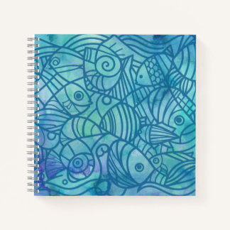 Carnet Blues de Poisson