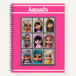 Carnet blythe photos poupées