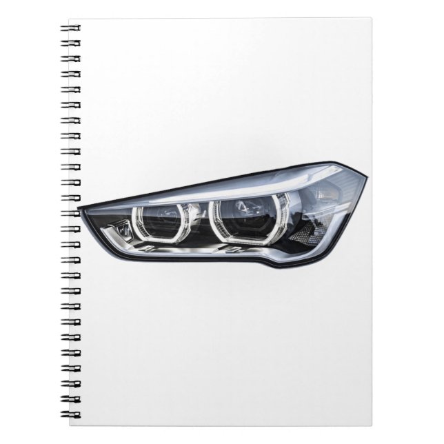 Carnet BMW Eye (Devant)