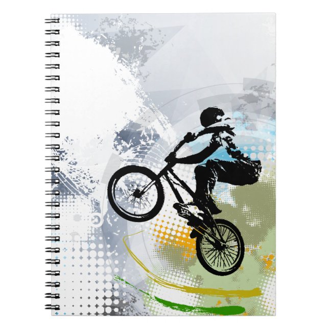 CARNET BMX (Devant)