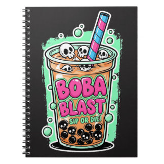 Carnet Boba Blast – Sip or Die!