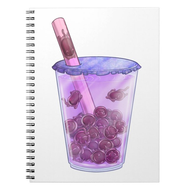 Carnet Boba Cats (Devant)