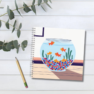 Carnet Bocal à poissons