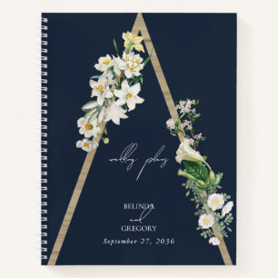 Carnet Bohème Bohémien Pyramide Flore Wedding planner ble