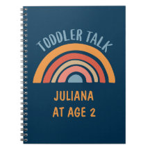 Boho Arc-en-ciel Drôle Tout-Petit Parler Personnal