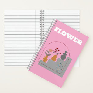Carnet Boho contemporain