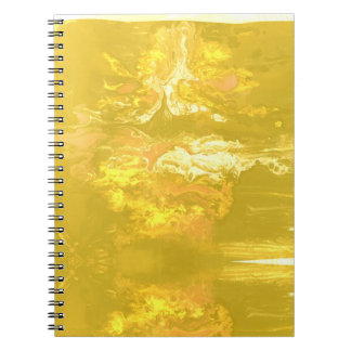 Carnet Boho gai vers le sud-ouest Pou liquide acrylique