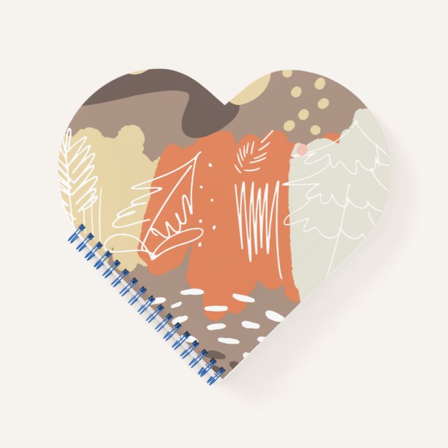 Carnet Boho Heart (Devant)