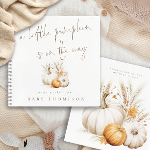 Carnet Boho Little Citrouille sur Way Baby Guest Book