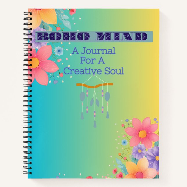 Carnet Boho Mind (Devant)