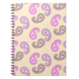 Carnet Boho Motif Paisley