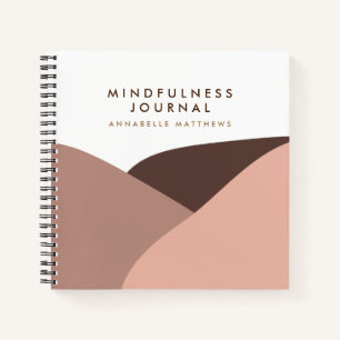 Carnet Boho Self Care Therapy Mindfulness Notebook