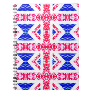 Carnet boho union jack