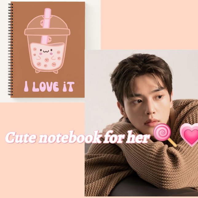 Carnet Boire 💗 Boba 🤎 🥛 🍪 (Créateur téléchargé)